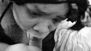 fucking the lesbian homie in dorm bedroom with dirty talk