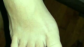 Creamy Toes And Feet Blasted