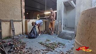 给一袋罐子和200雷亚尔来肛交sapatao