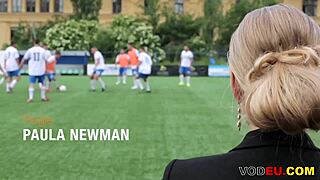 Kayla green dp threesome with blonde cougar