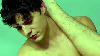 Horny Asher Day Alone Finds Dildo In Backpack Masturbates Gets Caught By Harley Xavier