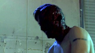 big boob superheroines get off in group scene with horny heroes