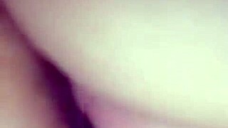 Horny hubby fingers my wet pussy and tight ass deeply