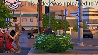 wanna see bella goth give public blowjob in sims 4?