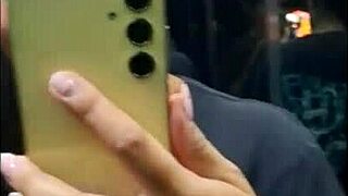 risky blowjob in the elevator dude