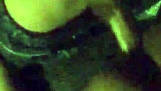 Ebony girlfriend enjoys doggystyle with big black cock