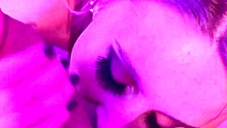 Late night creampie POV with Laney Grey and Brad Newman.