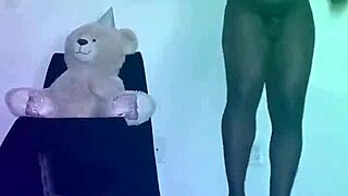 me singing and dancing to parody songs remade with electronic equipment for fun