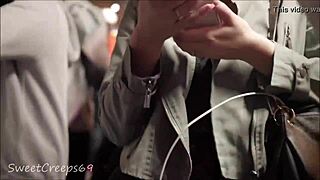 bubble butt candid getting creeped on during concert, what a view in those leggings.