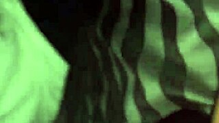 Candid ebony soles hidden and wet