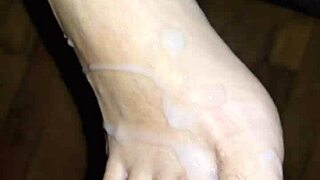 Creamy Toes And Feet Blasted