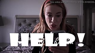 Scarlit and Aiden confront a ghostly vagina intruder