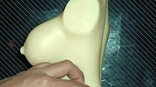 Placer doble con dolly, la penetro en todas las posiciones