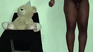 me singing and dancing to parody songs remade with electronic equipment for fun