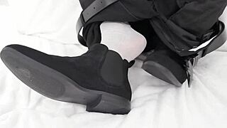 Tattooed majiik montana showers after getting fucked by serena