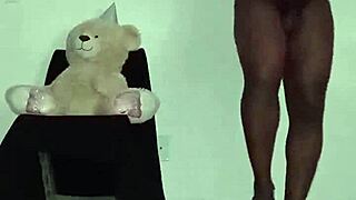 me singing and dancing to parody songs remade with electronic equipment for fun