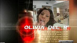Olivia Del Rio gets facial after ass fucking