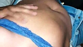 My sister-in-law, all drunk and partied up, spread her legs for street fucking, and I came inside her hot pussy.