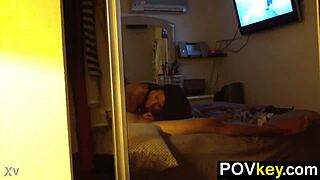 Hot Ex-Girlfriend Sucking My Dick in POV