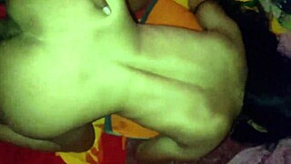 Desi Bhabhi Takes Big Cock in Doggy Style