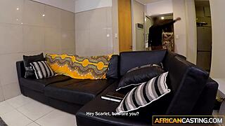 Big tits milf strips seductively in job interview to tease big boss