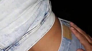 My sister-in-law, all drunk and partied up, spread her legs for street fucking, and I came inside her hot pussy.