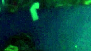 After the party, she sneaks out to fuck the neighbor in the bedroom