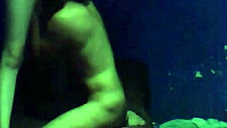 After the party, she sneaks out to fuck the neighbor in the bedroom