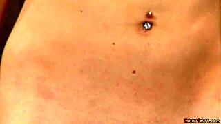 Blonde Lesbians In Live Show Tormenting.