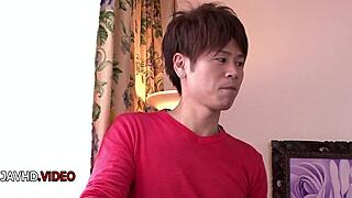 wild japanese doll teases with hot blowjob before fierce passionate fucking