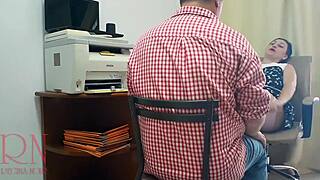 Office domination femdom lady boss and employee pussy lick do you want to be my employee hidden camera in office c2