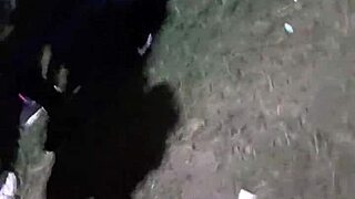 My sister-in-law, all drunk and partied up, spread her legs for street fucking, and I came inside her hot pussy.