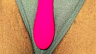 Gray panties latina milf sexy pussy do you want to see more