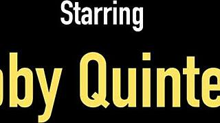 latina gabby quinteros fiercely masturbates nipples