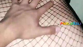 G�tica culona ninfomana gets fucked by neighbor from behind and ends messy outside