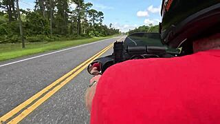 ali allures stepbrother gives her a rough ride, cuckolding her husband in homemade scene