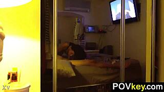Hot Ex-Girlfriend Sucking My Dick in POV