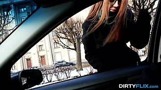 Coed Alita Angel Cockrides to Orgasm