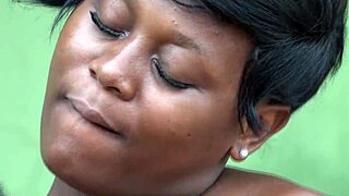 Neighbor Masturbates Pussy with Dildo in Abandoned Garage