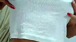 intense masturbation with cucumber anal and pussy double penetration for fans
