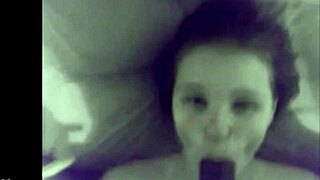 My Bully Stuffing My Girlfriend's Mouth With His Huge Black Dick.