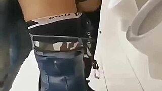 Gave Ass In School Bathroom To Two Teachers For Bareback Fun