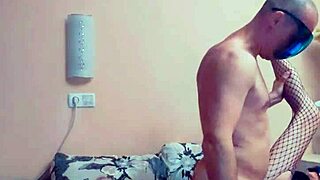 I felt so excited trying porn with my beautiful wife, riding and anal in stockings.