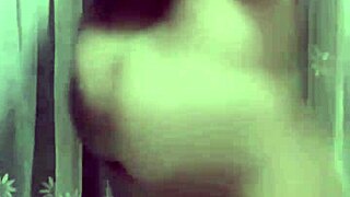 Guru hijab dances naked when house is empty!