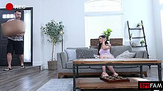 Scarlett Alexis Helps Stepdad Trade In Vr Pussy For The Real Thing, Tight And Wet.