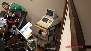 misty rockwell's tampa university entrance physical turned into anal fun