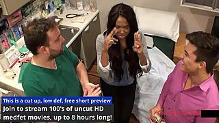 misty rockwell's tampa university entrance physical turned into anal fun