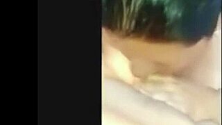 pagando um guloso na piscina, anal creampie with that rough russian cougar.