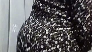 Guru hijab dances naked when house is empty!