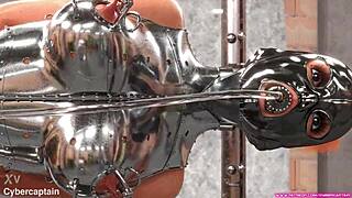 Metal bondage by a cruel sister - 3d bdsm comic animation